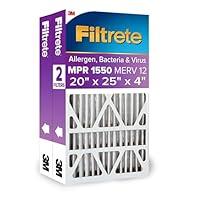 Algopix Similar Product 1 - Filtrete 20x25x4 Air Filter MPR 1550