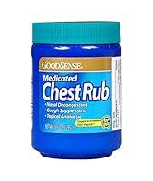 Algopix Similar Product 13 - Goodsense Medicated Chest Rub No Carton