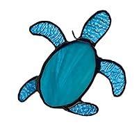 Algopix Similar Product 15 - Aqua Teal Blue Sea Turtle Stained Glass