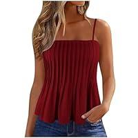 Algopix Similar Product 5 - Womens Cute Camisole Adjustable