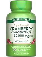 Algopix Similar Product 1 - Natures Truth Cranberry Concentrate