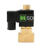 Algopix Similar Product 3 - 14 NPT Brass Electric Solenoid Valve