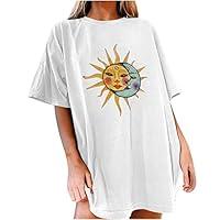 Algopix Similar Product 14 - Women Short Sleeve TShirt Summer Tops