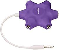 Algopix Similar Product 10 - Amazon Basics 5Way Multi Headphone