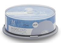 Algopix Similar Product 11 - 25 Pack Millenniata MDisc DVD 47GB 4X