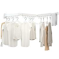 Algopix Similar Product 9 - Kelisiting Clothes Drying Rack 3 Fold