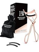 Algopix Similar Product 17 - Brilliant Beauty Eyelash Curler with