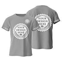 Algopix Similar Product 17 - Custom T Shirts Design Your Own Bulk