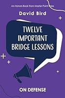 Algopix Similar Product 12 - Twelve Important Bridge Lessons On