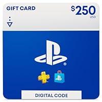 Algopix Similar Product 1 - 250 PlayStation Store Gift Card