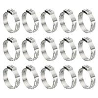 Algopix Similar Product 8 - PATIKIL 40 Pack 78 Cinch Clamp Rings