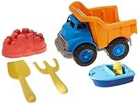 Algopix Similar Product 8 - Green Toys Dump Truck with Sport Boat 