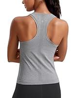 Algopix Similar Product 5 - CRZ YOGA Seamless Womens Tank Tops