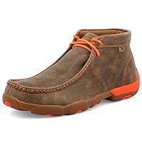 Algopix Similar Product 12 - Twisted X Mens Chukka Driving Moc