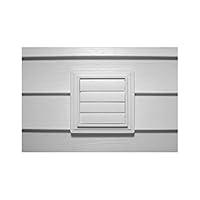 Algopix Similar Product 13 - Alcoa Home Exteriors EXVENT PW Louvered