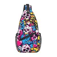 Algopix Similar Product 6 - Krirteh Halloween Crossbody Sling Bag