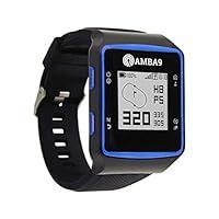 Algopix Similar Product 19 - Amba9 GPS Golf Watch  Rangefinder with