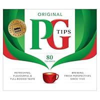 Algopix Similar Product 16 - PG Tips Black Tea Bags NonPyramid 80