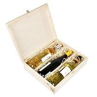 Algopix Similar Product 14 - Wine Box Folding Wine Bottles Natural