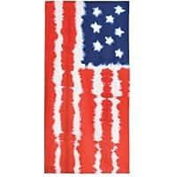 Algopix Similar Product 3 - Amscan Polyester Tie Dye Flag Beach