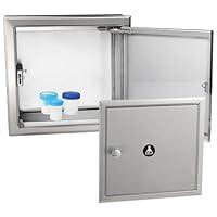 Algopix Similar Product 13 - BOBRICK 505 Stainless Steel Recessed