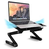 Algopix Similar Product 20 - WorkEZ Adjustable Laptop Stand for