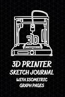 Algopix Similar Product 8 - 3D Printer Sketch Journal with