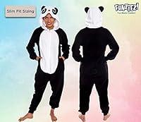 Algopix Similar Product 9 - Silver Lilly Slim Fit Adult Onesie 
