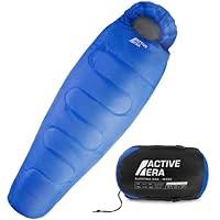 Algopix Similar Product 7 - Mummy Sleeping Bag with Compression