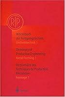 Algopix Similar Product 6 - Wrterbuch der Fertigungstechnik