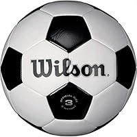 Algopix Similar Product 13 - WILSON Traditional Soccer Ball  Size
