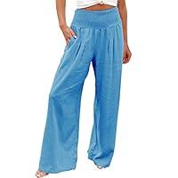 Algopix Similar Product 14 - hmbudp Palazzo Pants for Women Casual