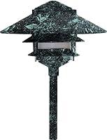Algopix Similar Product 2 - Dabmar Lighting LV103VG Pagoda Fix Lrg