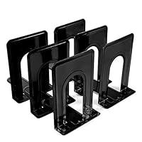 Algopix Similar Product 15 - Book Ends OMEYA Metal Bookends Book