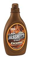 Algopix Similar Product 9 - Hersheys Caramel Syrup Bottle  22 oz