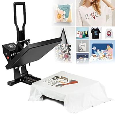 Professional 12x15 Inch T Shirt Heat Press Machine for Shirts Mouse Pads &  More 