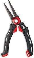 Algopix Similar Product 6 - Rapala Pliers, 4" Mag Spring, Black/Red