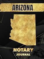 Algopix Similar Product 17 - Arizona Notary Journal: Az Notary Log