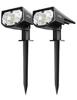 Algopix Similar Product 8 - LITOM 12 LEDs Solar Landscape