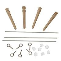 Algopix Similar Product 4 - The Beadsmith Little Ricky Beading Loom
