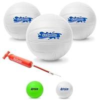 Algopix Similar Product 12 - GoSports Water Volleyball 3 Pack Great
