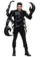 Algopix Similar Product 18 - Adult Scorpion Costume - L Black
