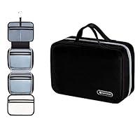 Algopix Similar Product 2 - Hanging Travel Toiletry Bag for Women