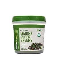Algopix Similar Product 17 - BareOrganics Marine Super Greens Powder