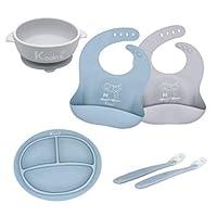 Algopix Similar Product 19 - Baby Feeding Set  Silicone Toddler