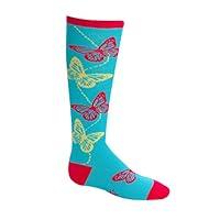 Algopix Similar Product 3 - Sock It To Me Butterflies Youth