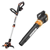 Algopix Similar Product 3 - Worx WG921 20V Max String TrimmerEdger
