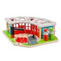 Algopix Similar Product 9 - Bigjigs Rail Wooden Five Way Engine