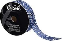 Algopix Similar Product 4 - Fair Isle Cascade Ribbon WWired Edge