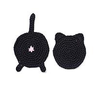 Algopix Similar Product 6 - Geekirumi handmade crochet black cat